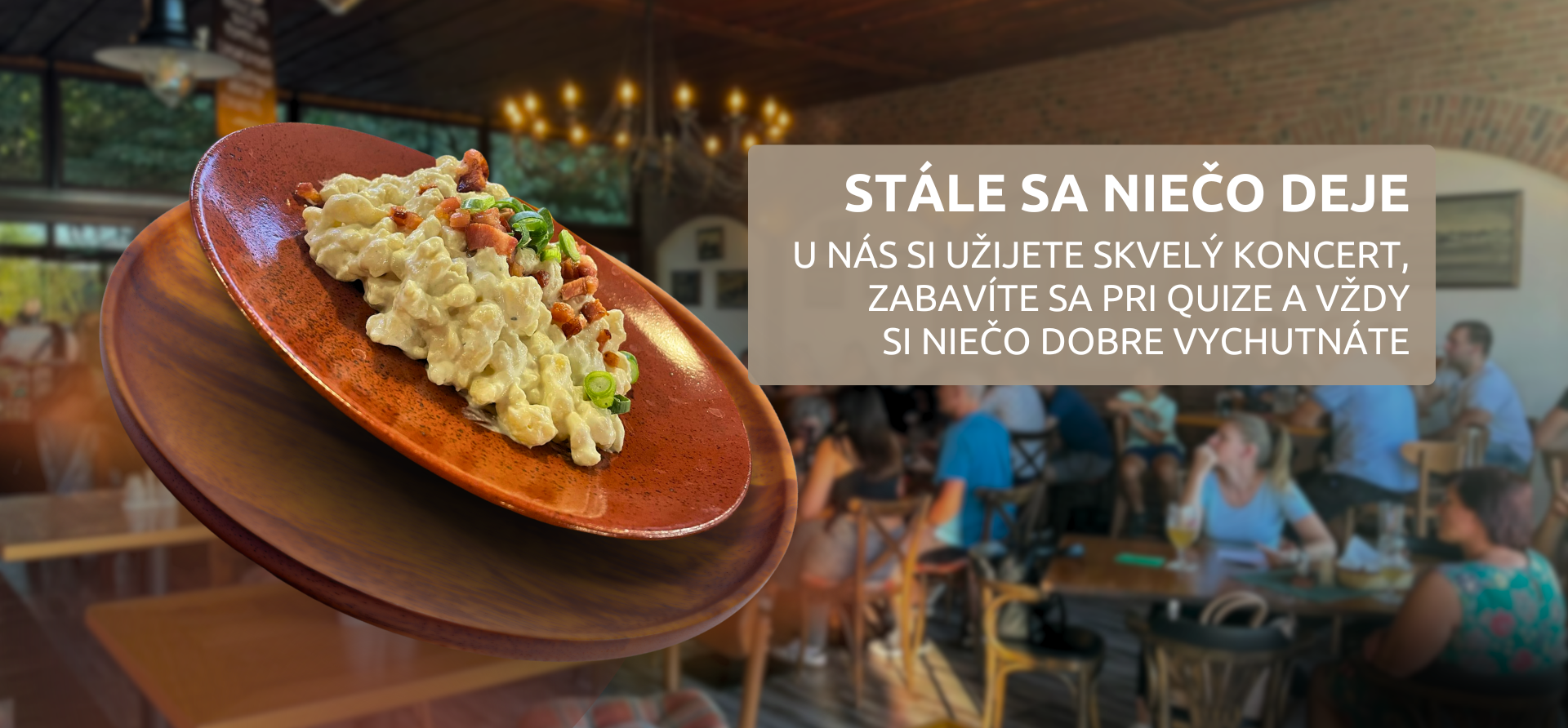 Reštaurácia v Malackách kvízy, dobré domáce jedlo